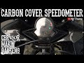 Carbon Dashboard Speedometer CBR150R | Lapis Carbon Cover speedometer #cbrvlog