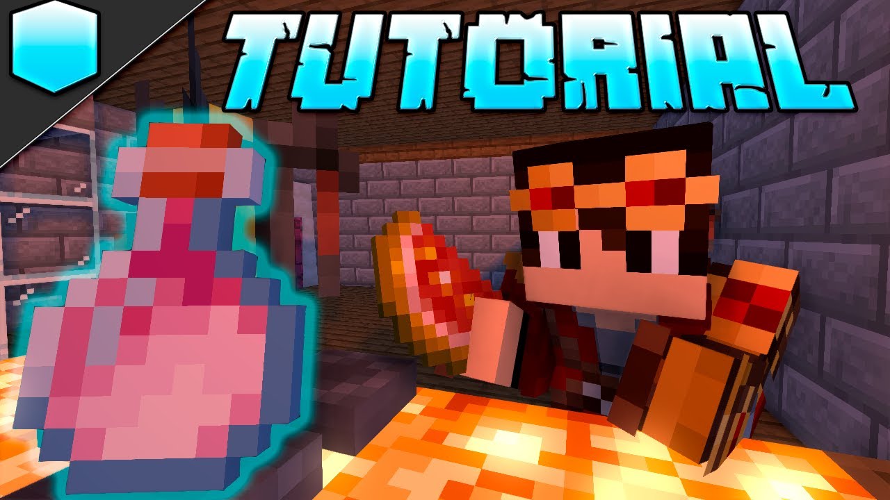 Como Craftear Un Estante De Pociones