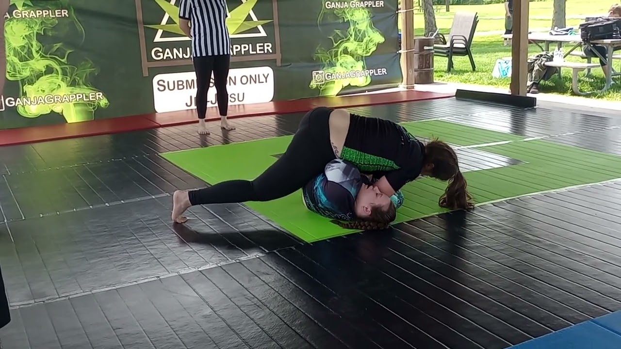 Season 2 Match 16 - Katie Preece vs. Anonymous Blue Belt