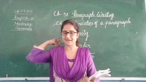 CLASS VI ENGLISH 06-09-2021 BY Ms. SHWETA SHUKLA