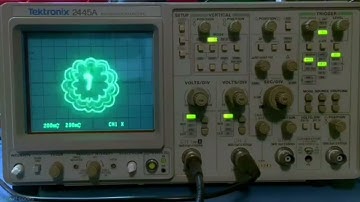 Tektronix 2445A Oscilloscope