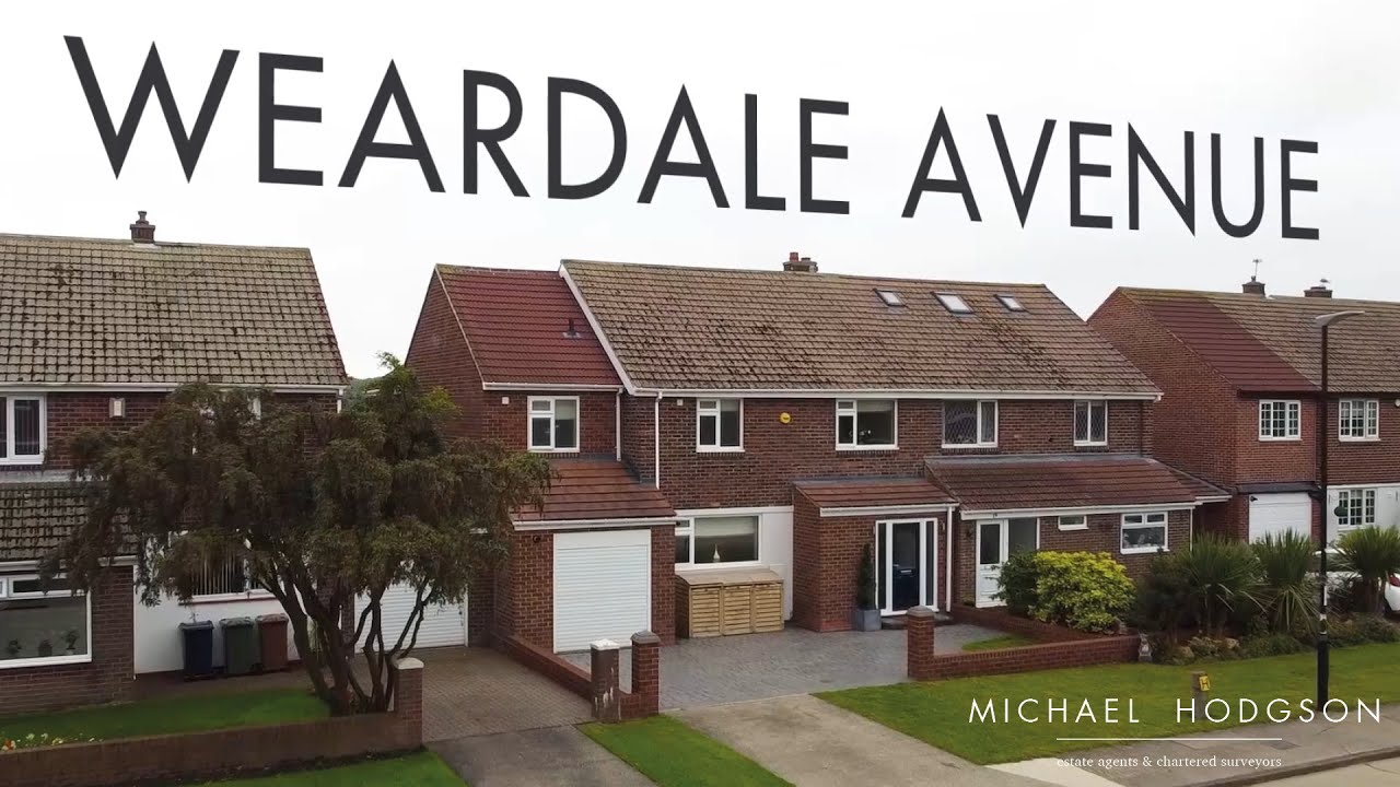 WEARDALE AVENUE, SOUTH BENTS, SUNDERLAND YouTube