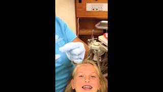 Cleaning Braces with Oreo Girl