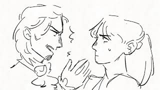 Let it go - Hamilton animatic ((rough draft))