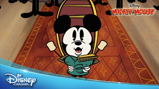 Mickey Mouse Short  One Man Band | Official Disney Channel Africa