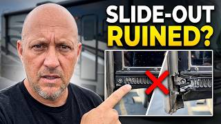 This Common RV Slide Mistake Will Destroy Your System