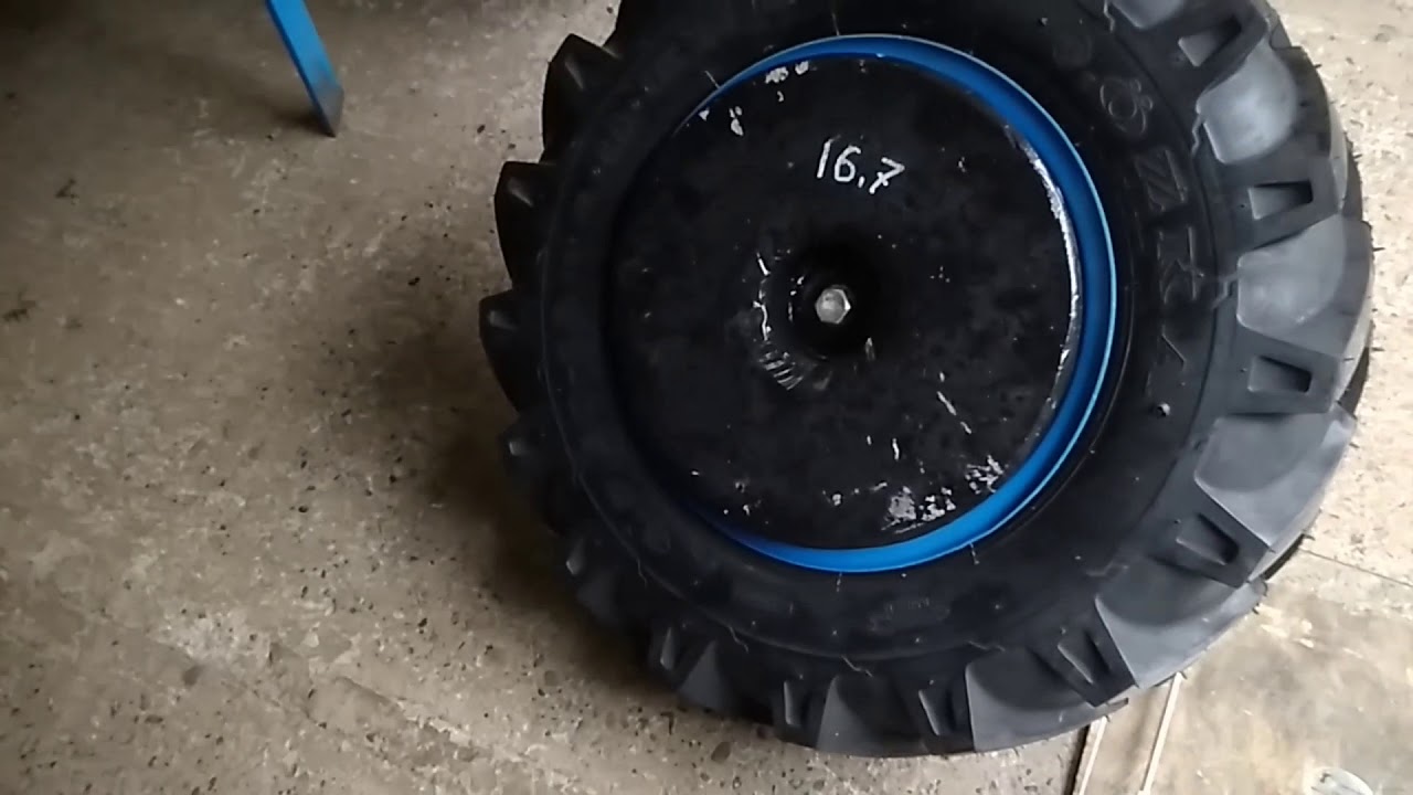 Вес колеса - YouTube
