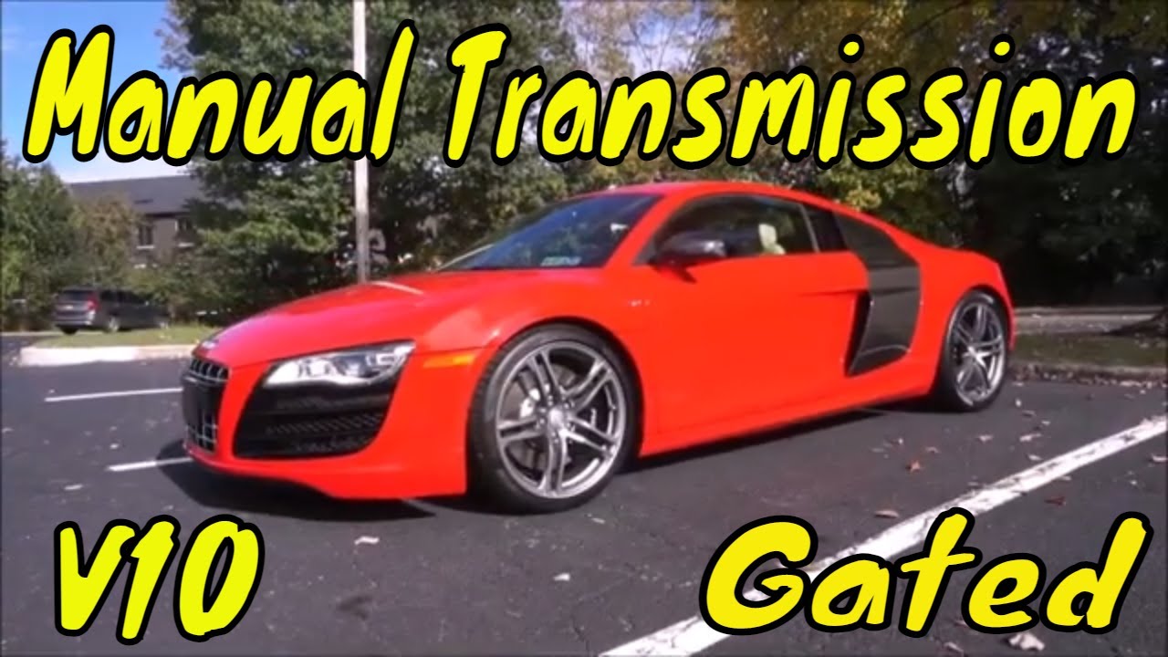 Audi R8 V10 Manual What makes it Special POV Drive Lots of Accelerations YouTube
