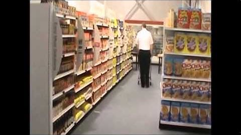 RFID TAC™ RTLS Shopping Cart Tracking System