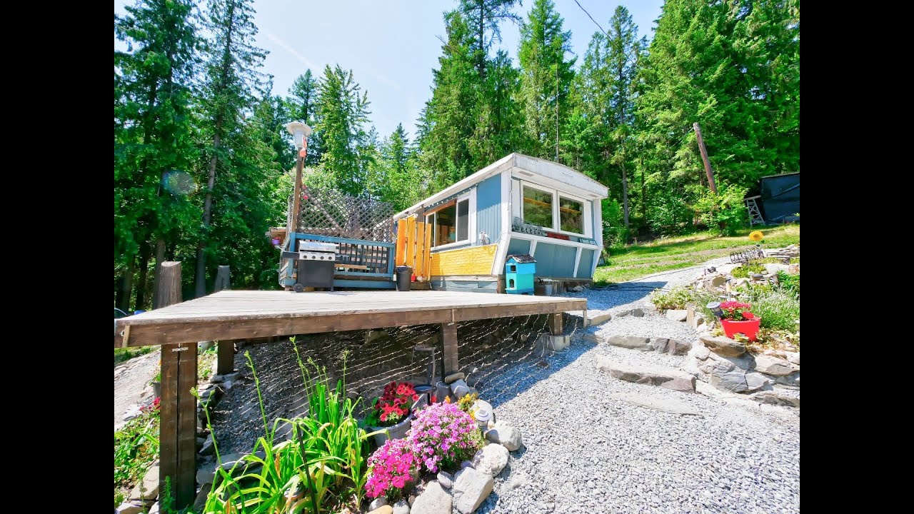 1137 36th Ave  North, Erickson Creston, BC  Updated Mobile Home on 10 Fantastic Acres! Build Sites!