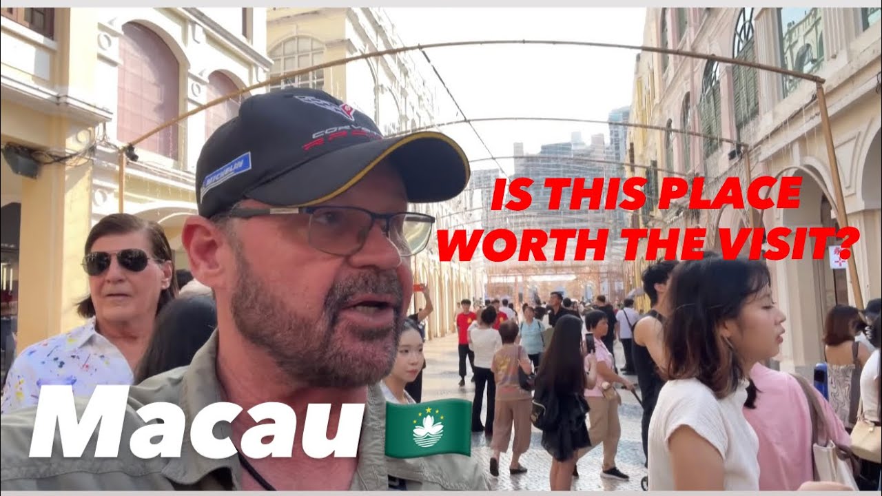 Макао 🇲🇴 Стоит ли его посетить? Виды с Коулуна