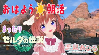 おはようって言ってほしい【ティアーズ オブ ザ キングダムNo.64】ライネル5連戦！＋魔人像全開放（#ゼルダの伝説  #ティアキン  #vtuber  #女性実況）