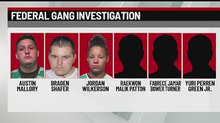 6 Des Moines street gang members facing federal charges in racketeering probe
