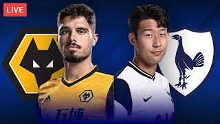 WOLVES vs TOTTENHAM - LIVE STREAMING - Premier League - Football Match