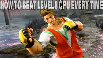 How to Beat Level 8 CPU EVERY TIME! - STREET FIGHTER 6 Demo Ryu vs Luke Gameplay