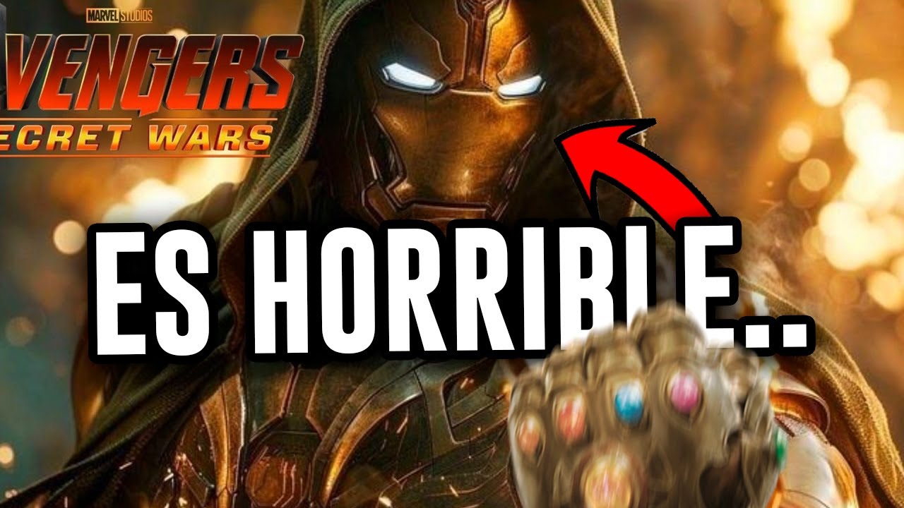 Robert Downey Jr volvió antes de tiempo y es decepcionante... Spider-Man 4 filtrada después Doomsday