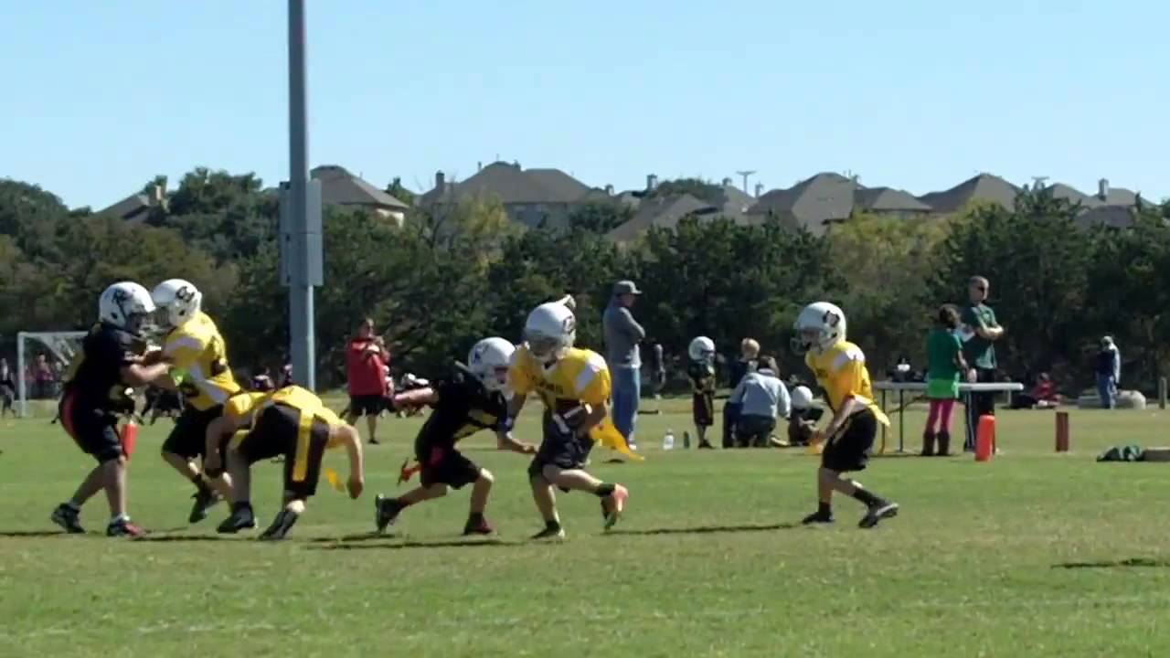 Extreme Flag Football Star Austin Byrd Football Highlights Fall 2013