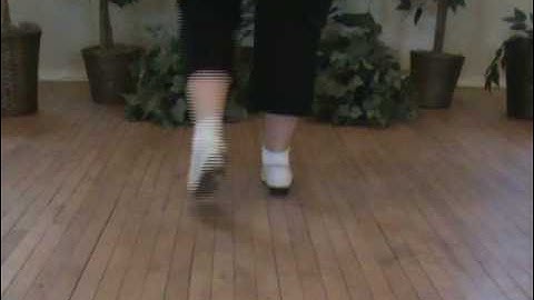 Simone Stomp - Clogging Step Practice