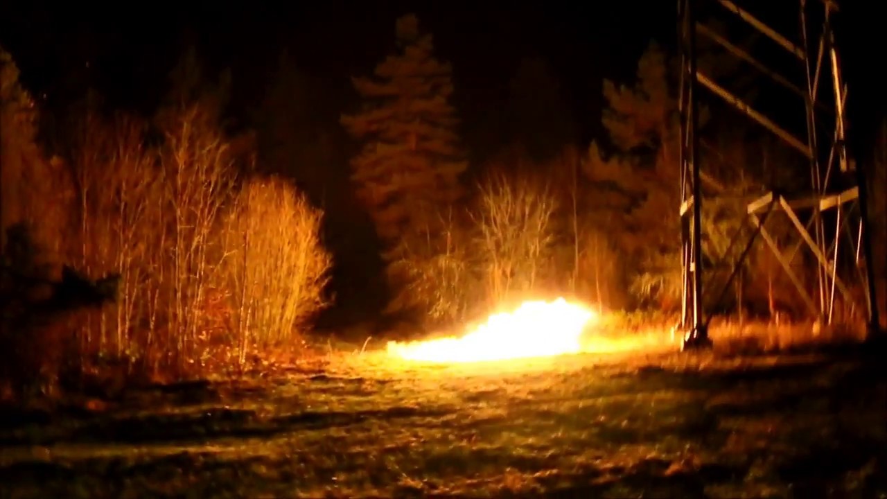 nuclear like bomb explosion hairspray can YouTube