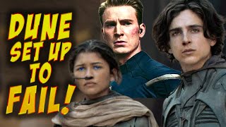 Dune Part 3 Vs Avengers Doomsday Clash Wb Sets Up Fail? Dunesday?