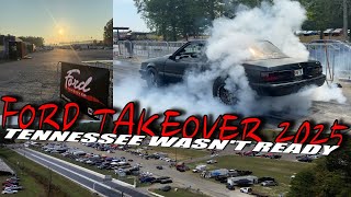 FORD TAKEOVER 2025 invades TENNESSEE! Full weekend of ALL FORD INSANITY!