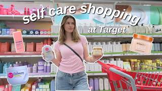 let's go self-care + hygiene shopping at Target 🤍