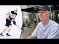 Rasmus Dahlin om Hedman som målbild, båtlivet i Göteborg och framtiden för Raymond och Holtz