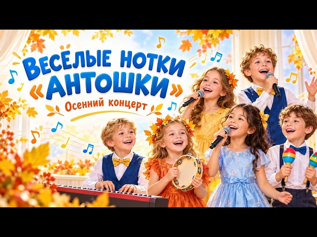 ОСЕННИЙ КОНЦЕРТ ШКОЛЫ «АНТОШКА»