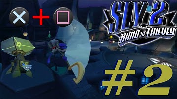 Sly 2 any% Speedrunning Tutorial: #2 - Satellite Sabotage and Square Boosting