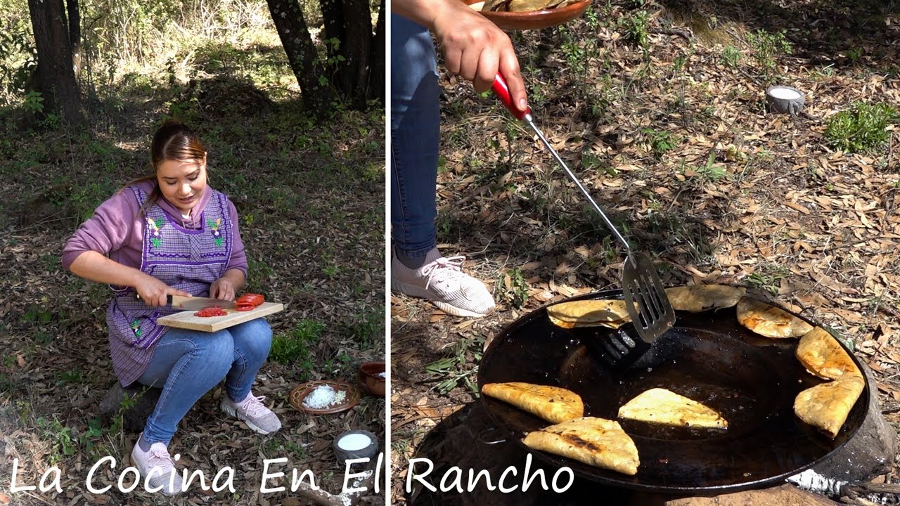 Asi Hago Los Taquitos Dorados De Carne Molida En El Campo La Cocina En El Rancho