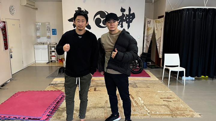 飯田将成とスパーリングしてみた
