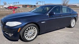Details 2013 BMW 535i  News