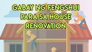 ALAMIN ang SWERTENG PETSA para sa HOUSE RENOVATION MO!