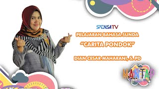 MANTAP - Carita Pondok (Mata Pelajaran Bahasa Sunda)