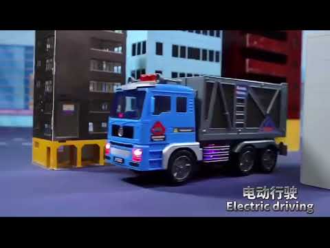 لعبة الشاحنة المضيئة