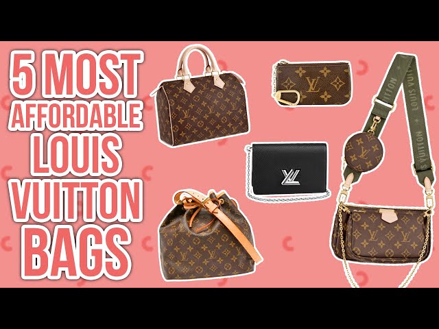 5 Most AFFORDABLE LOUIS VUITTON BAGS You Won't Want to MISS