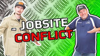 Dealing with Conflict on the Jobsite: Tips for a Harmonious Work Environment!