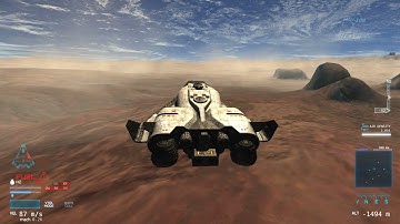 [Flight Of Nova] When You Try To Fly Without Fuel Indicator (Was Someone Screaming In The End?)