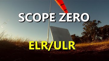SCOPE ZERO for ELR/ULR precision shooting