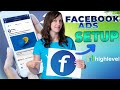 How to set up Facebook Lead Ads with GoHighLevel