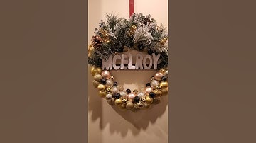 DIY PERSONAL NAME WREATHS.