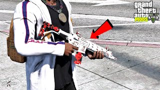 How to install Weapon Textures [Carbine Rifle] (2022) GTA 5 MODS