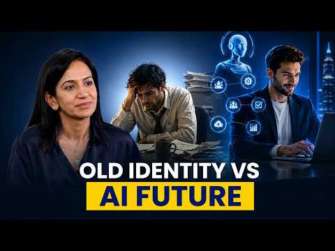 Old Identity vs AI Future I Meghana V Malkan