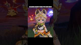 Happy Birthday Kachina 💛 #genshinimpact #genshin #hoyocreators #furina #kachina #gorou #illuga