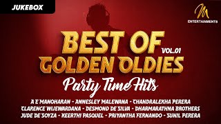 Best of Golden Oldies Party Time Hits | Vol 01 | Jukebox | Nonstop Party Mix | Baila | Sinhala Songs