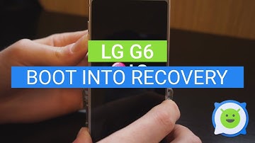 LG G6 how to boot into recovery