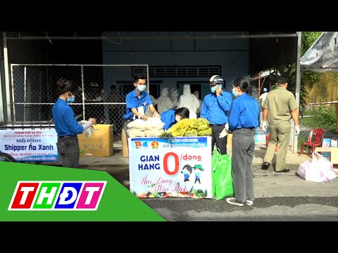 Video Nhiều gian hàng 0 đồng ở Đồng Tháp hỗ trợ người dân |... - youtube