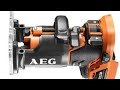 [Test AEG 18V] Affleureuse AEG  BOF18BL-0