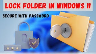 How To Lock Folder In Windows With Password Protection | Without Software screenshot 4