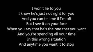 I won't lie to you lyrics song